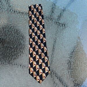 Cocktail collection mens tie in BEER